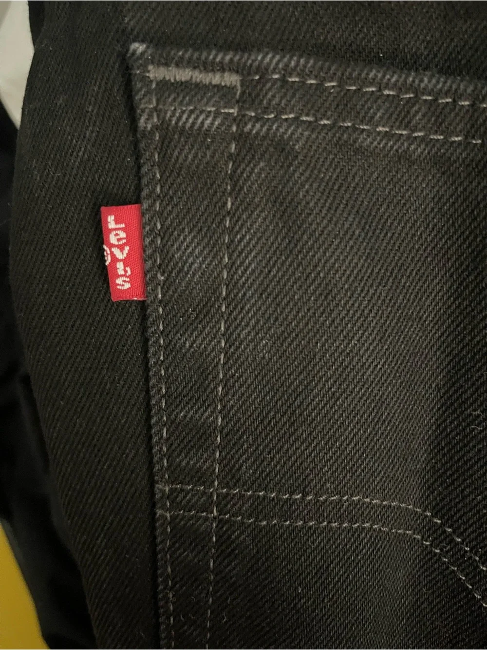 Levi 550 Classic Black Jeans Size 36/34